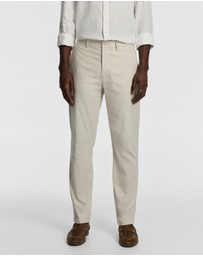 yd. - Huxley Relaxed Linen Blend Chino