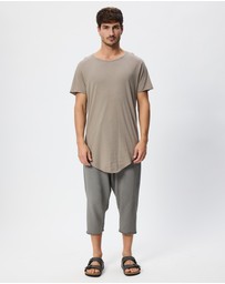 Surrounded By Ghosts - The Agrellite Curved Hem T-Shirt