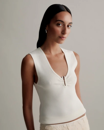 Elka Collective - Lindsay Knit Top
