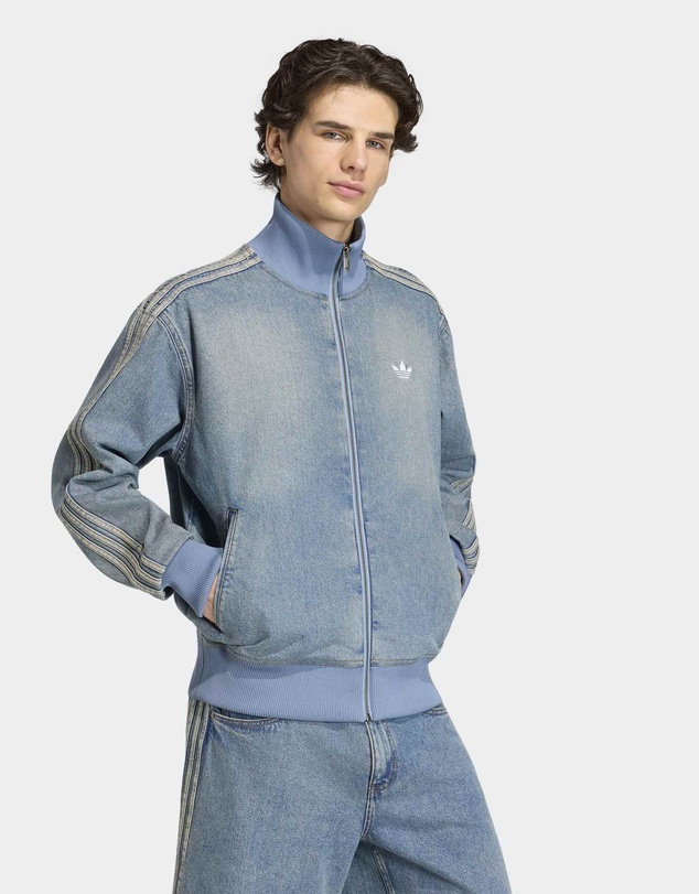 adidas Originals - FIREBIRD ADICOLOR DENIM TRACK TOP Mens