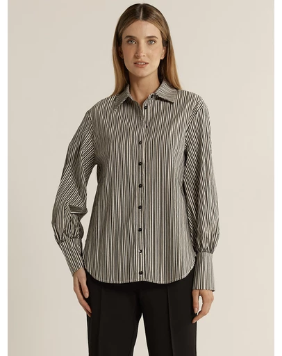 Fate + Becker - Elm Balloon Sleeve Shirt
