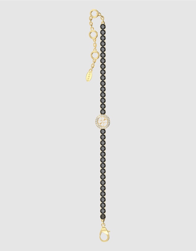 GUESS - Guess 3mm 4G Logo Tennis CZ Bracelet