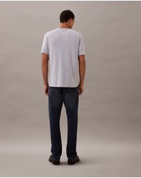 Calvin Klein - Cotton Linen T-Shirt