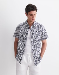 Sportscraft - Caffery Yarn Dyed Linen Short