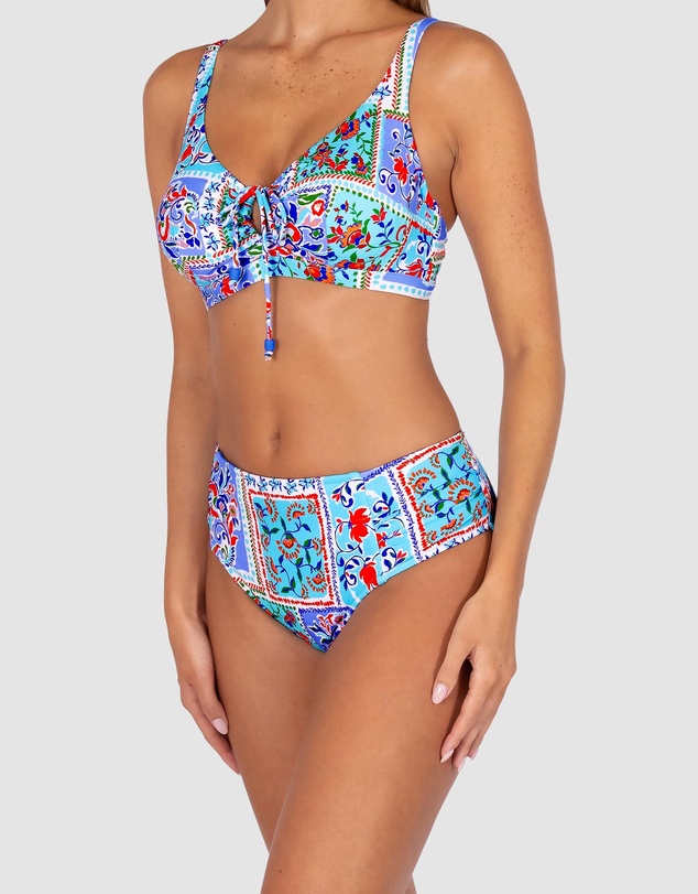 Baku Swimwear - La Condesa Mid Bikini Bottom