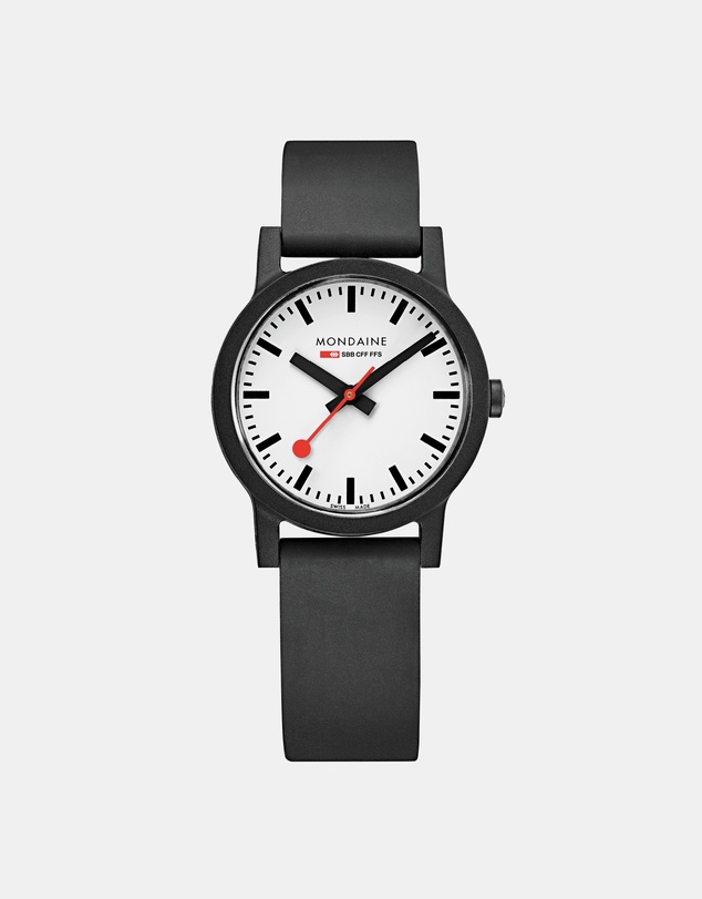Mondaine - Mondaine Official Swiss Railways Essence Watch