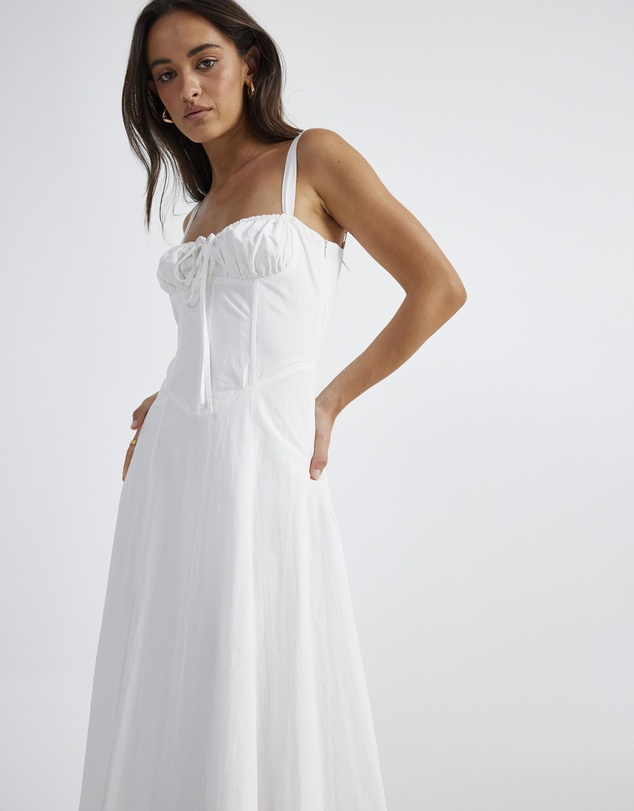 SNDYS - Drop Waist Dress - ICONIC EXCLUSIVE