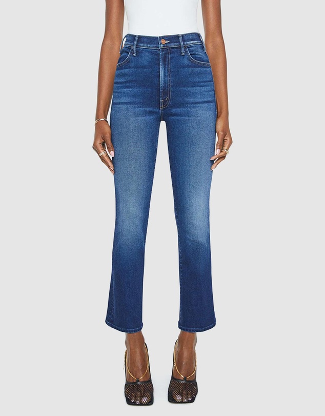 MOTHER - The Hustler Ankle Jeans