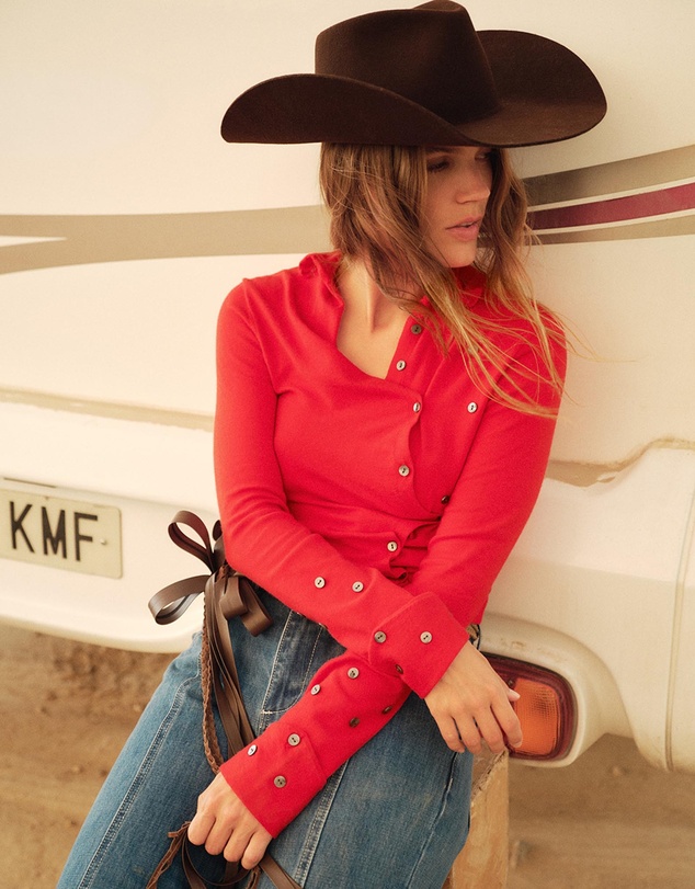 Laagam - Fia Buttoned Cardigan