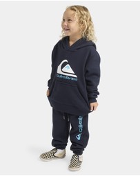 Quiksilver - Boys 2 to 7 Comp Logo Pullover Hoodie