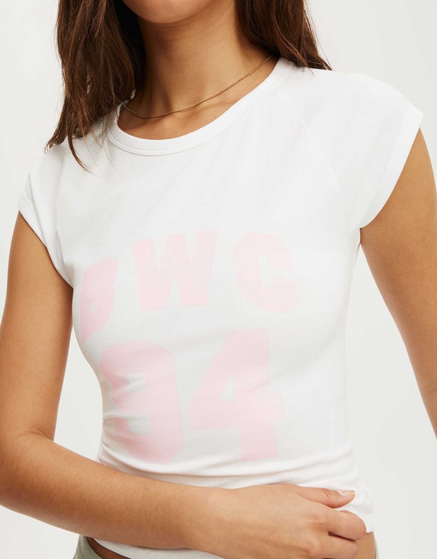 Cotton On Body Active - Active Cap Sleeve Tee