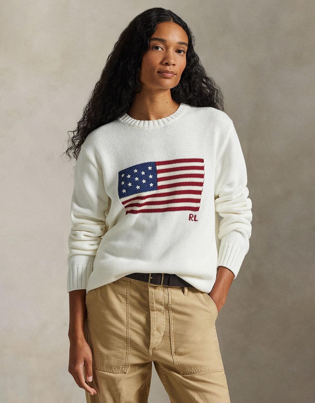 Polo Ralph Lauren - ICONIC EXCLUSIVE - The Iconic Flag Sweater