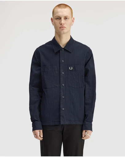 Fred Perry - Seersucker Overshirt