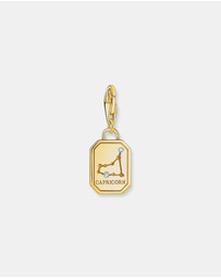 THOMAS SABO - Charm Pendant Capricorn Zodiac Sign Gold