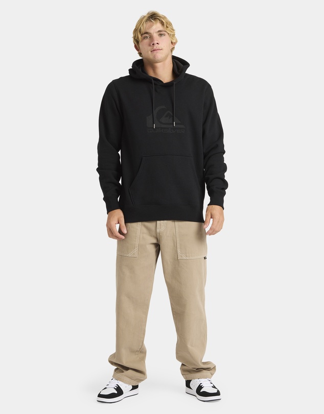 Quiksilver - Mens Comp Logo Pullover Hoodie
