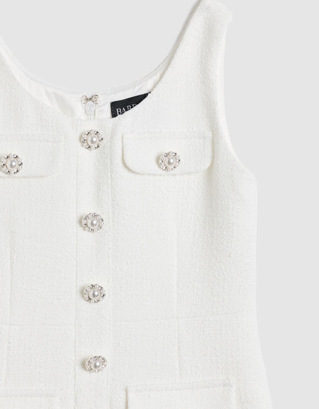 Bardot Junior - Aurelia Boucle Dress - Kids-Teens