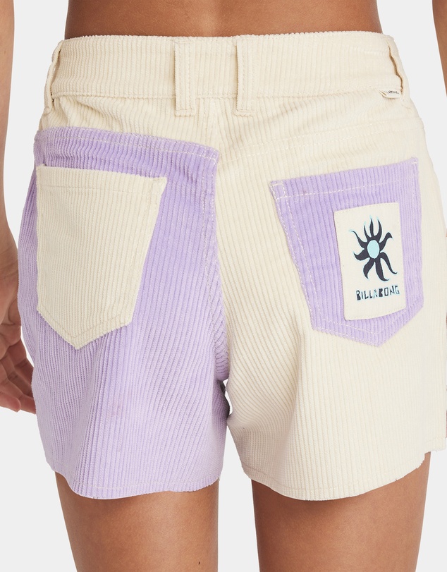 Billabong Kids - Girls 8 to 16 Mixing Vines Denim Shorts
