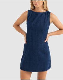 Rhythm - Kendrick Denim Mini Dress