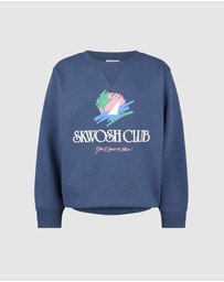 Skwosh - Kids Set Sail Crew Neck Sweat