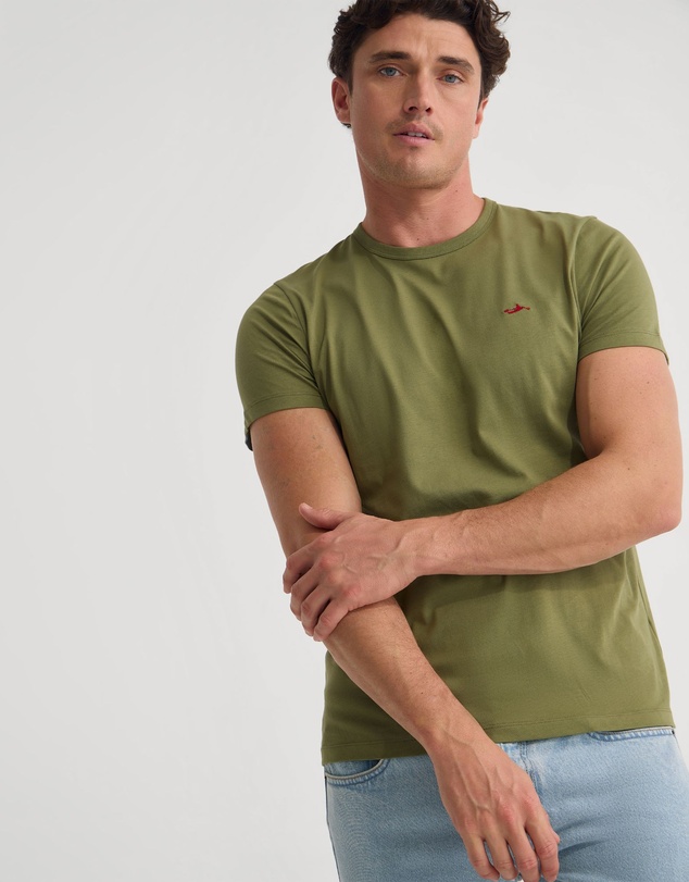Oxford - Ben Organic Crew Neck T Shirt