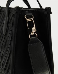 GUESS - Silvana 2 Comp Mini Tote Woven