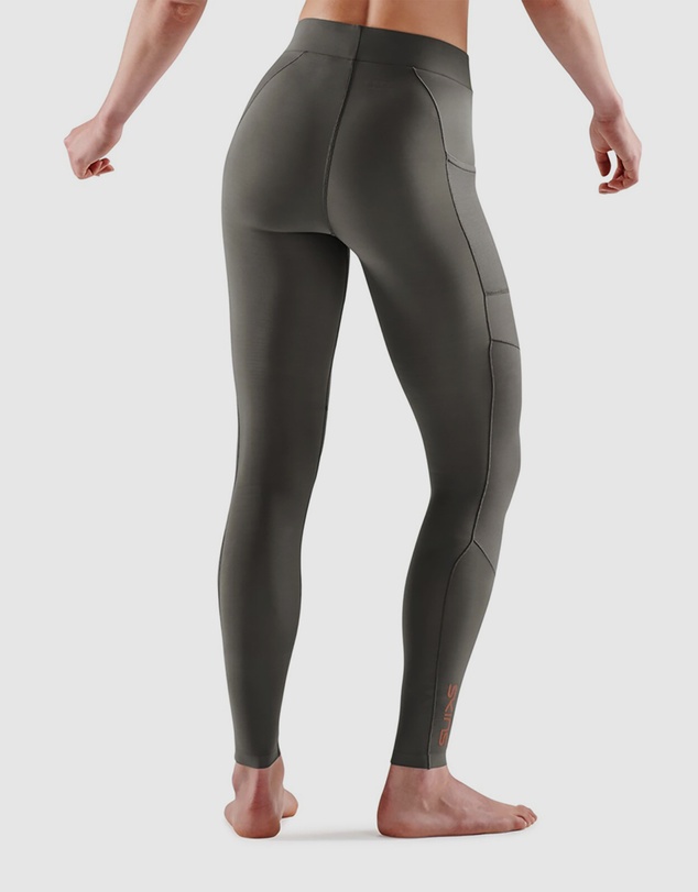 SKINS - SKINS Compression Women's Series-5 Active Long Tight Charcoal