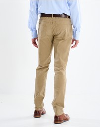 3 Wise Men - 3 Wise Men Braxton Chino Pant - Khaki
