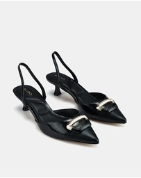 ALDO - Frorenwan Slingback Kitten Heels