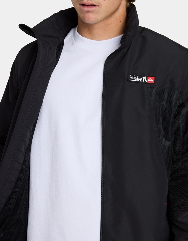 Quiksilver - Mens YG Crossbone Windproof Jacket