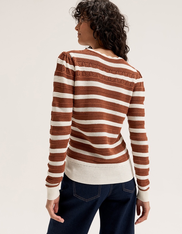 Review - Celeste Stripe Jumper