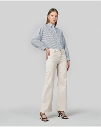 DRICOPER DENIM - Marrie Cream Jeans
