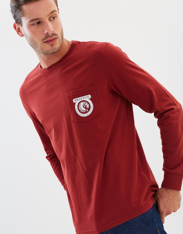 Brixton - Native LS Pocket Tee