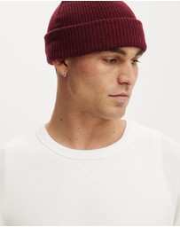 Cotton On - Heavy Knit Beanie