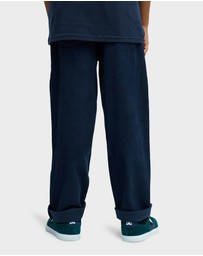 Quiksilver - Boys 8 to 16 Taxer Corduroy Cargo Pants