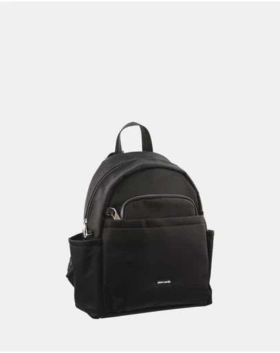 Pierre Cardin - Pierre Cardin Nylon Anti-Theft Backpack