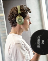 Kreafunk - Kreafunk Abeat Qi Bluetooth Headphones W/ Anc - Urban Green