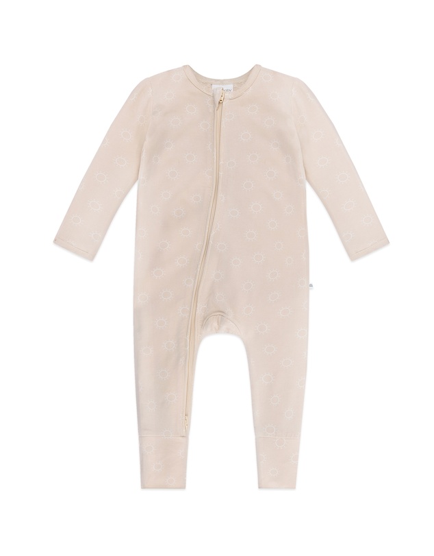 Kynd Baby - Day or Night Onesie in Neutral Sunrise
