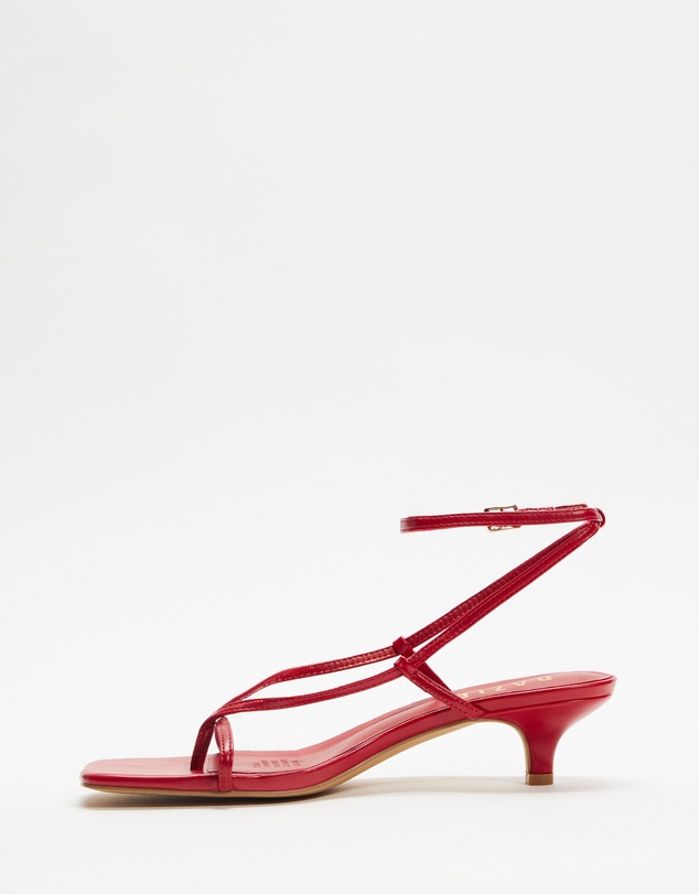 Dazie - Mikayla Strappy Kitten Heels