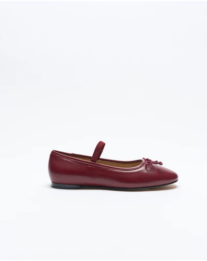 Walnut Melbourne - Alice Leather Ballet