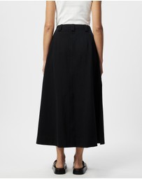 Calli - Cider Midi Skirt