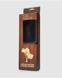 Silk Oil of Morocco - Argan Infused Paddle Brush