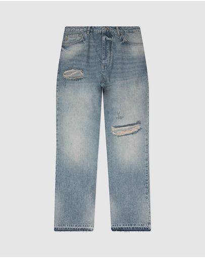 Light Vintage Blue