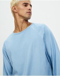 Surrounded By Ghosts - The Anatase Raglan Long Sleeve T-Shirt