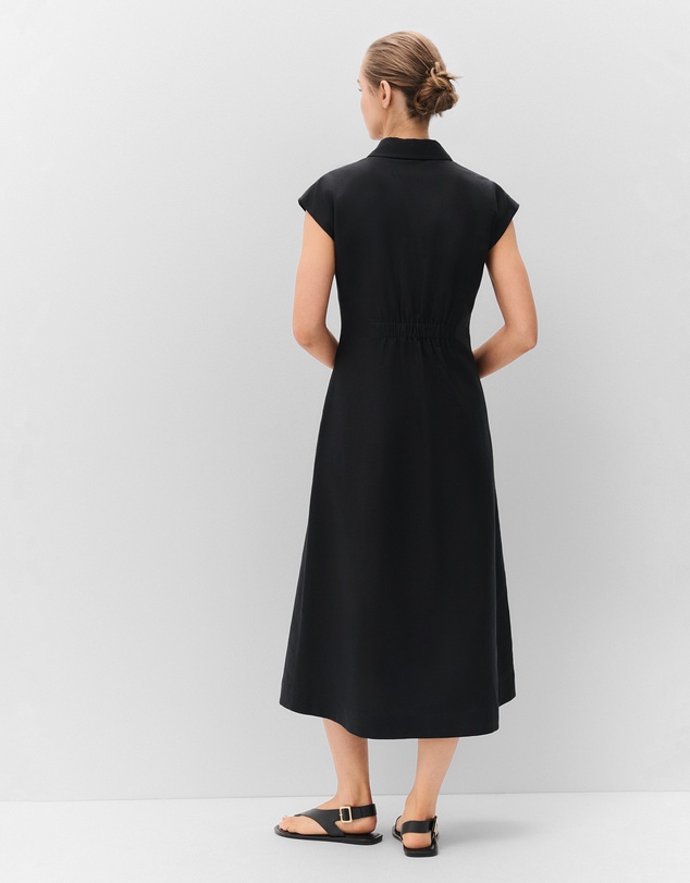 UNISON - Collared Midi Dress
