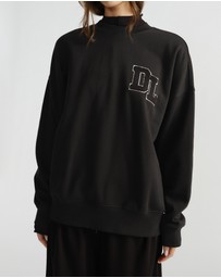 Decjuba - D-Luxe Logo Crew Sweat