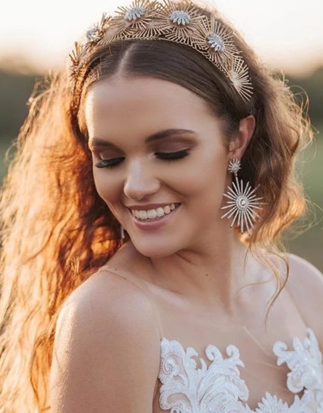 Stephanie Browne - Venus Earrings