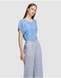 Oxford - Edie Fluid Top