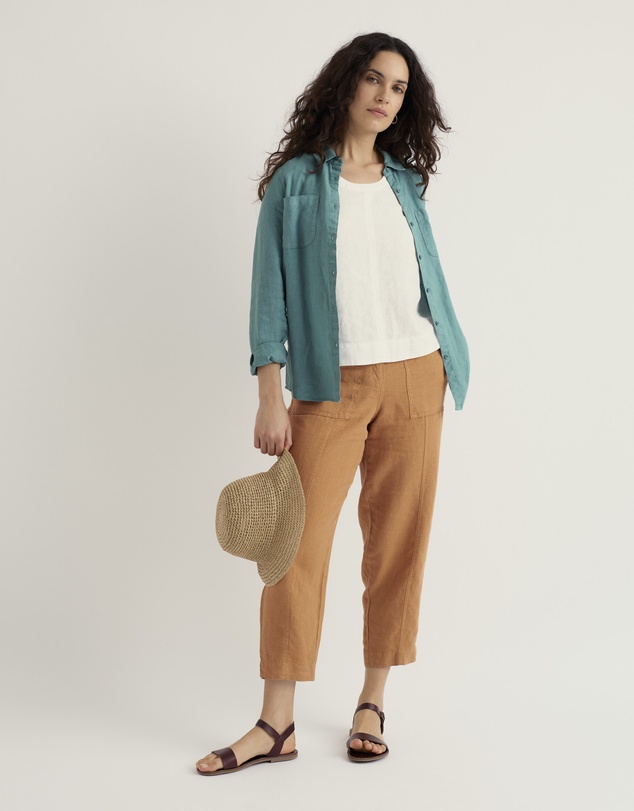 Seasalt - Hazel Branch Linen Shirt