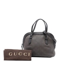 Pre-Loved by Azura Reborn - Pre-Loved Mini GG Canvas Dome Satchel