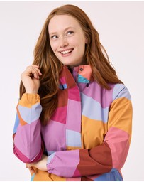 Amble - Refuge Long Waterproof Raincoat